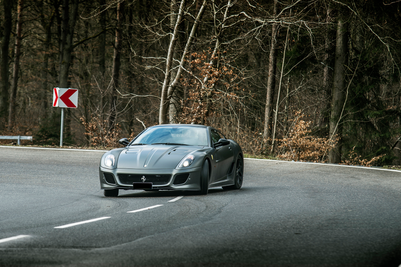 Illustration for article titled What It's Like Going To The Nürbürgring In A 950 HP LaFerrari